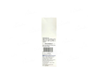 Sunstop 19 Sunscreen Cream 60Gm Pack Of 2