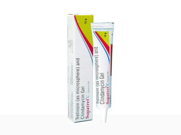 Sun pharma Supatret C Aqueous Gel 15g