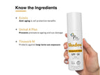 Fixderma Shadow Rx Transparent Spray Sunscreen SPF 50 PA+++ 30Gm Pack Of 2