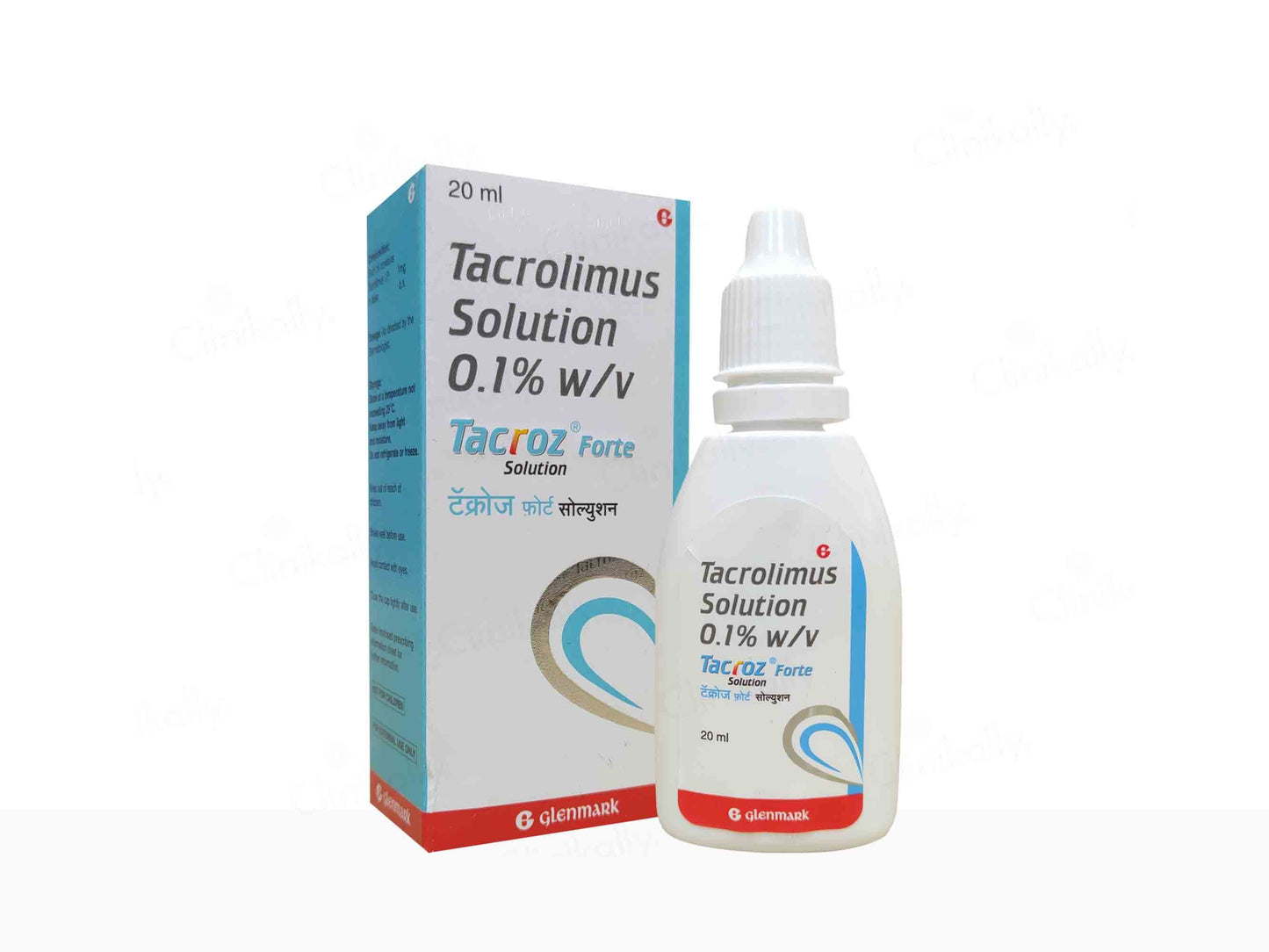 glenmark Tacroz Forte Solution