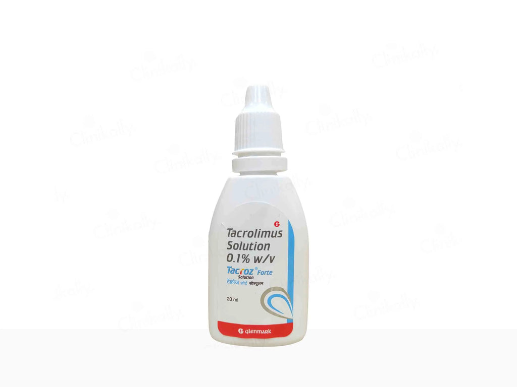 Tacroz Forte Solution 20Ml