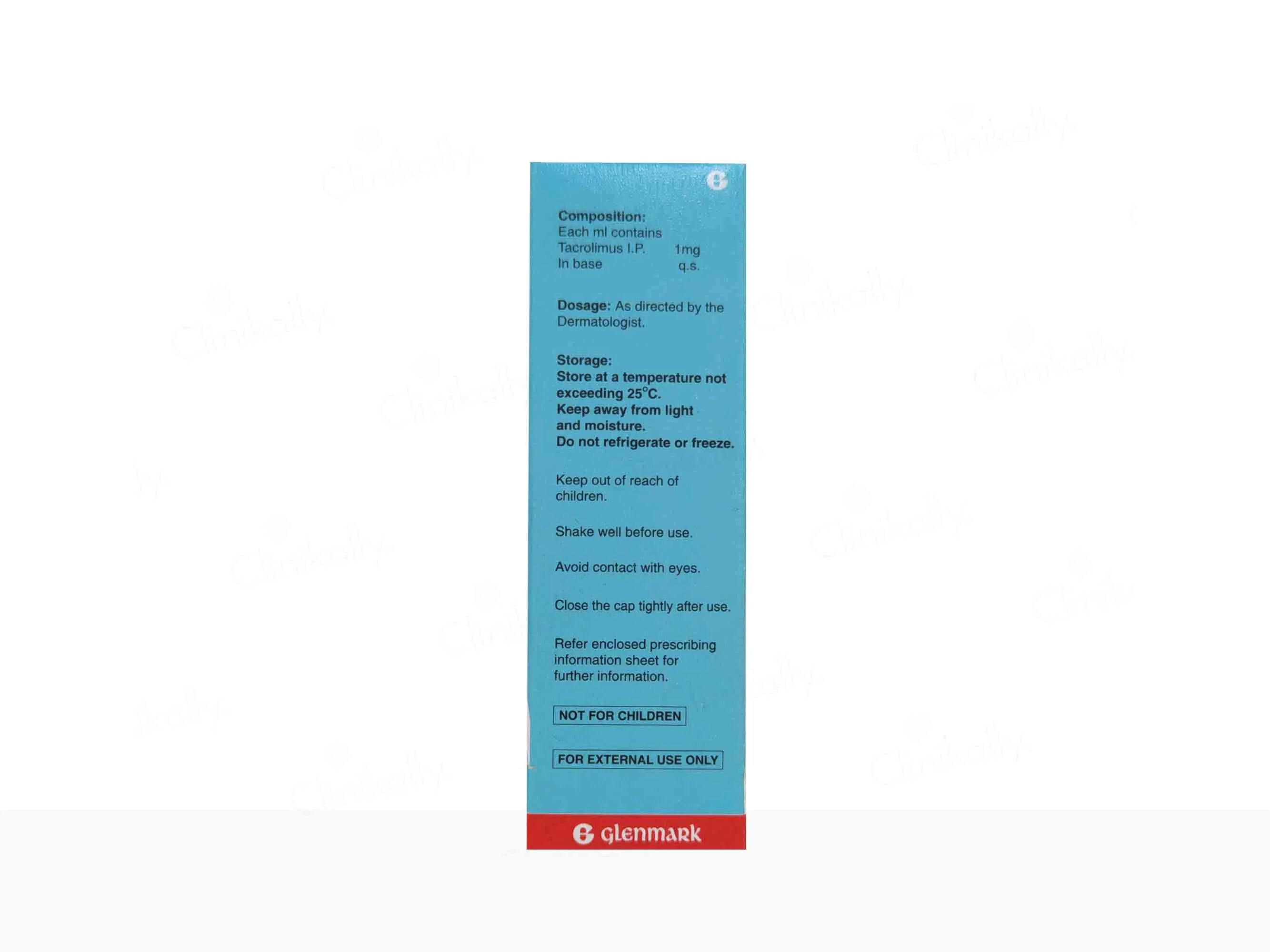 Tacroz Forte Solution 20Ml