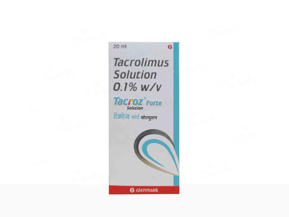 glenmark Tacroz Forte Solution