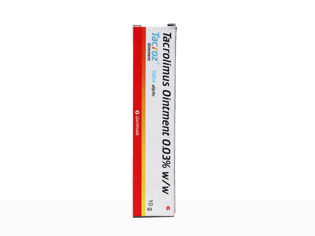 Tacroz 0.03% Ointment 20Gm (Pack of 2)