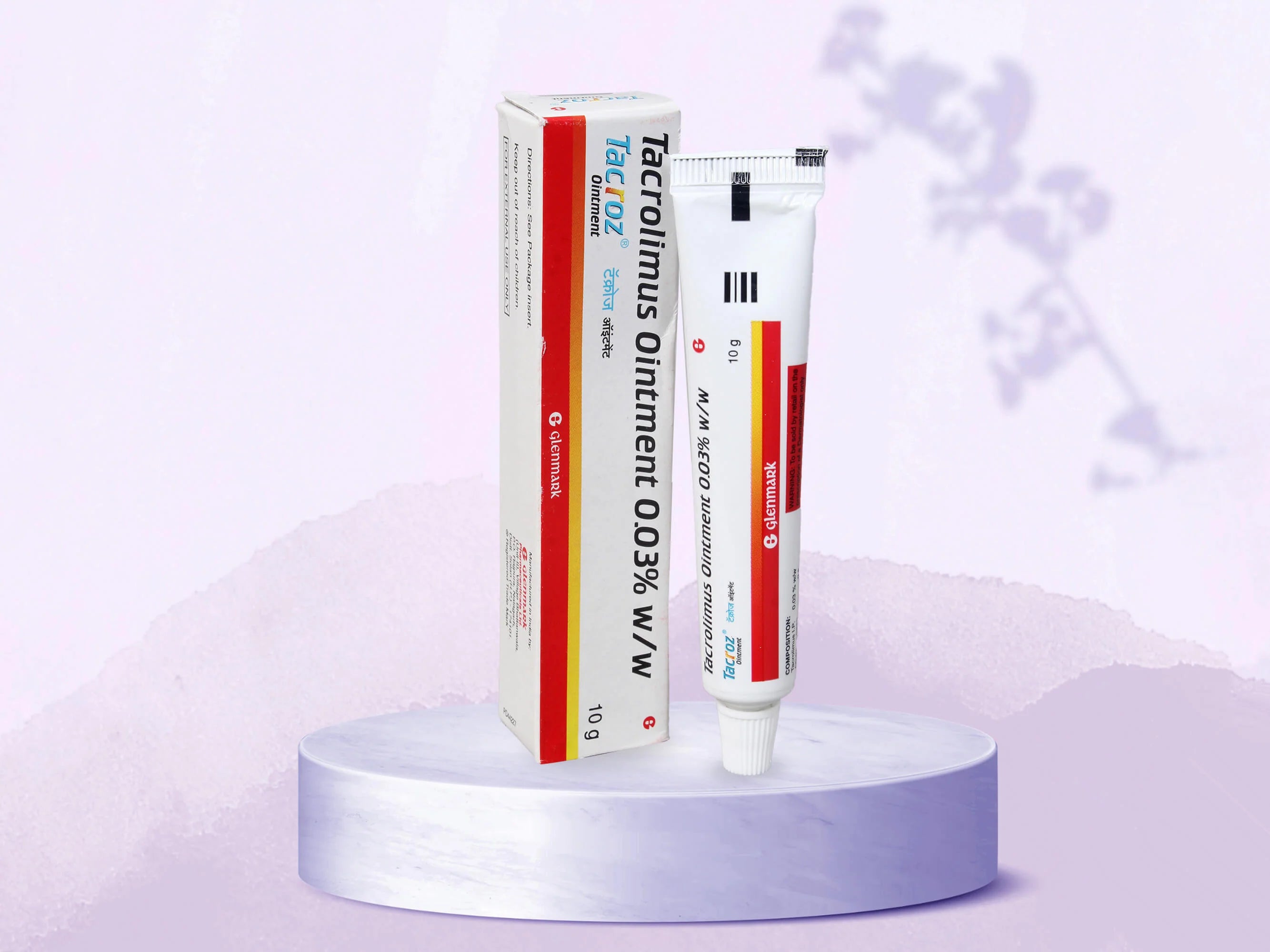 Tacroz 0.03% Ointment 20Gm (Pack of 2)