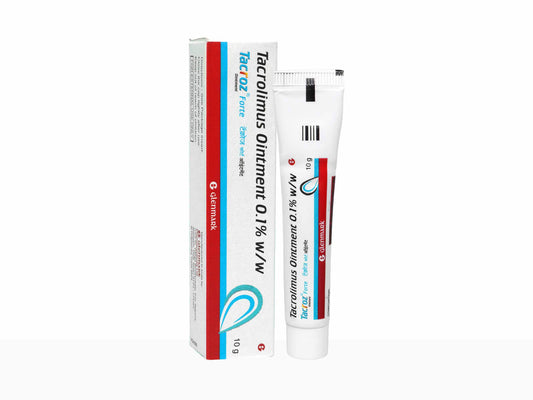 Glenmark Tacroz Forte 0.1% Ointment