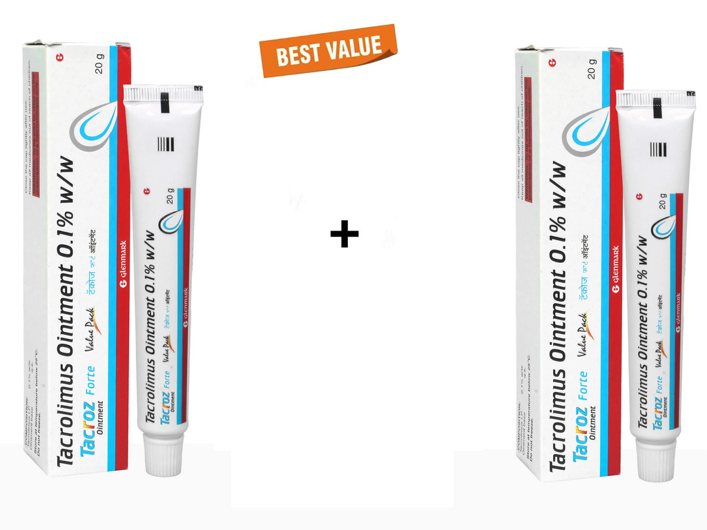 Tacroz Forte Ointment Cream 20Gm Pack 2 20 gm