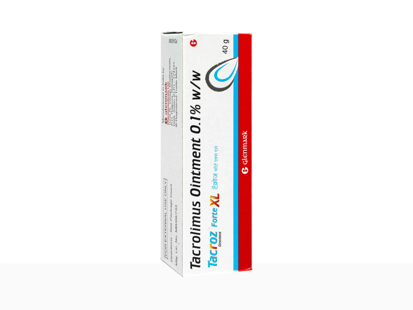 GLENMARK Tacroz Forte XL 0.1% Ointment