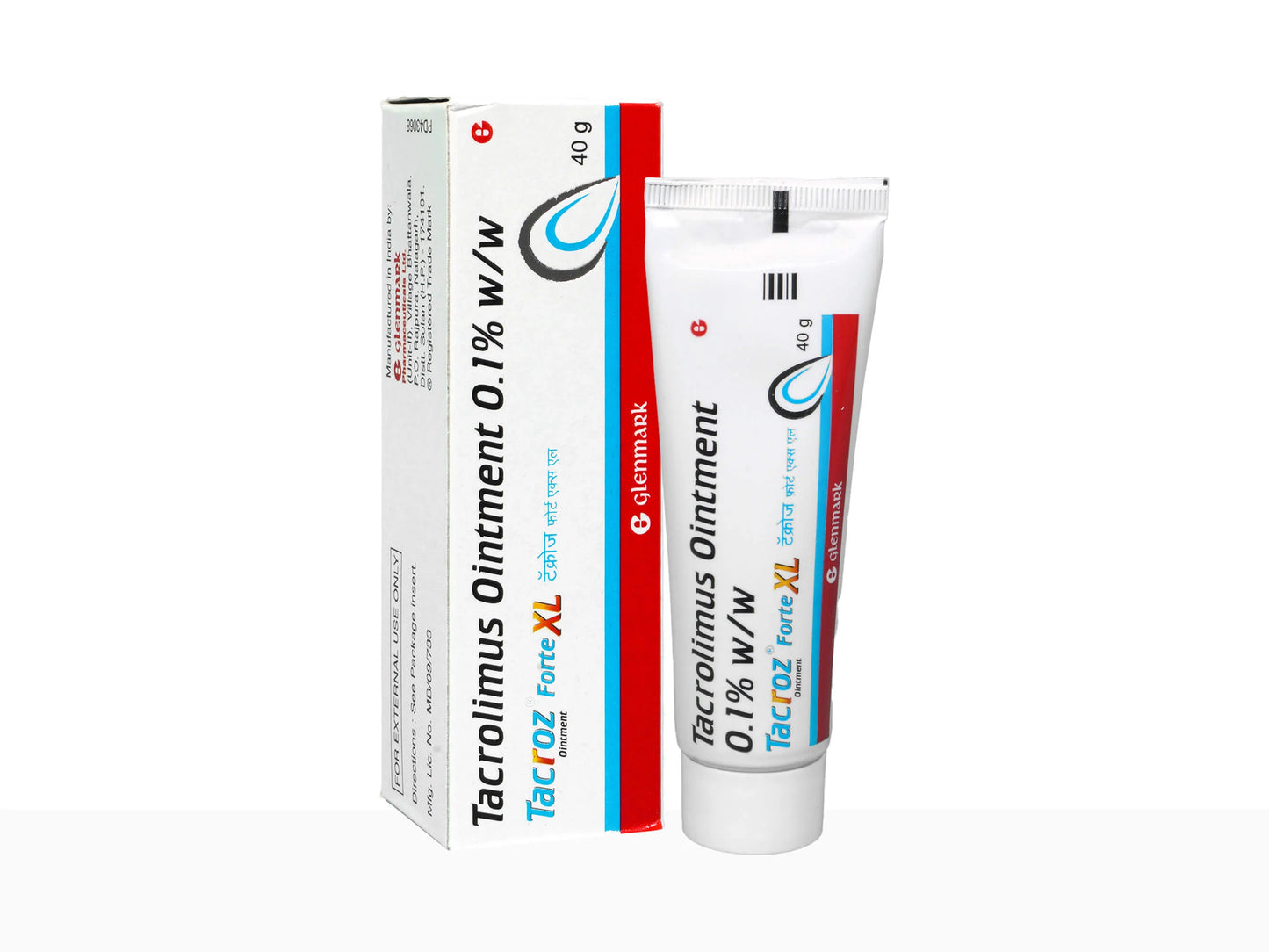 GLENMARK Tacroz Forte XL 0.1% Ointment