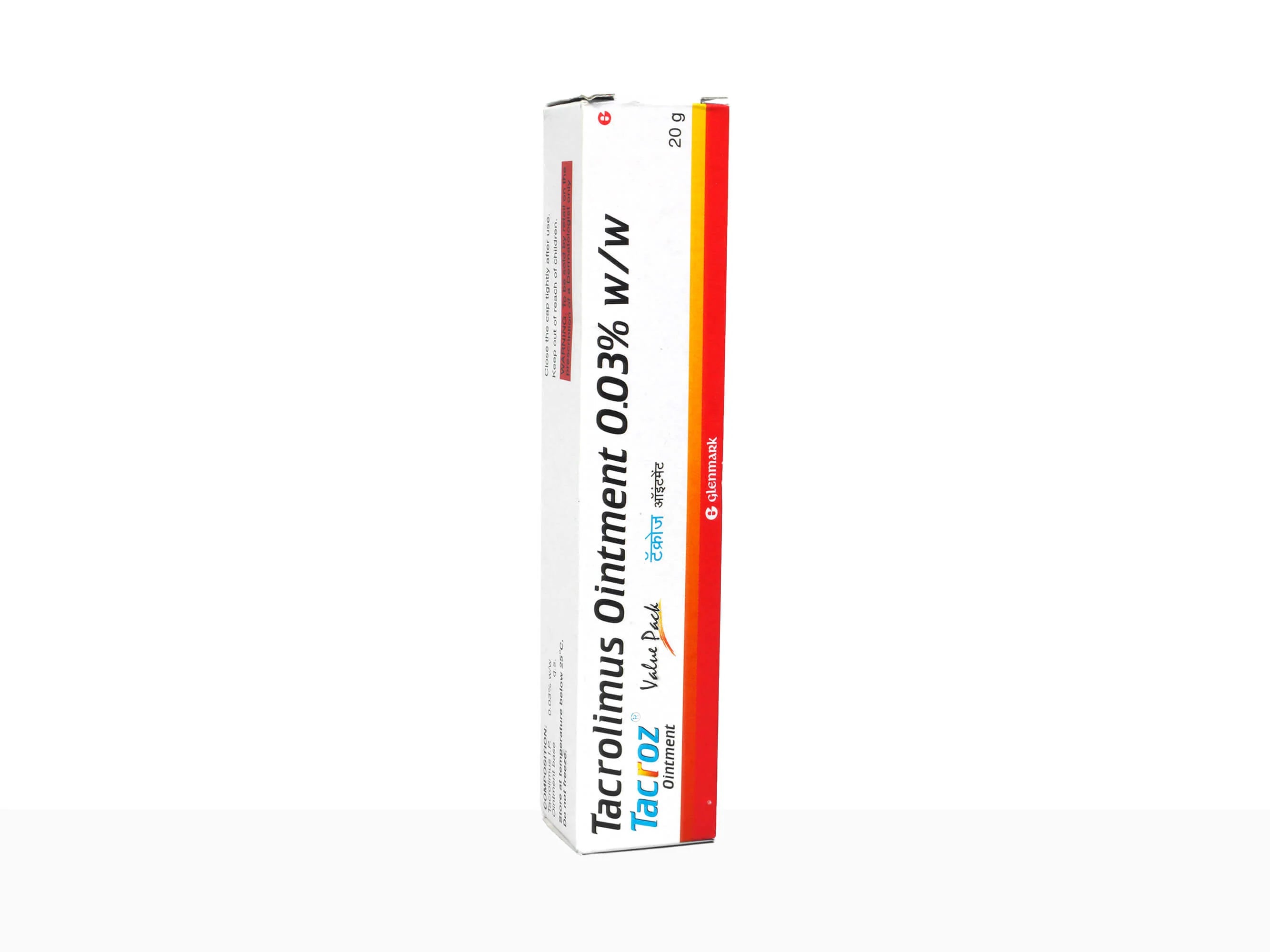 Tacroz 0.03% Ointment 20Gm (Pack of 2)
