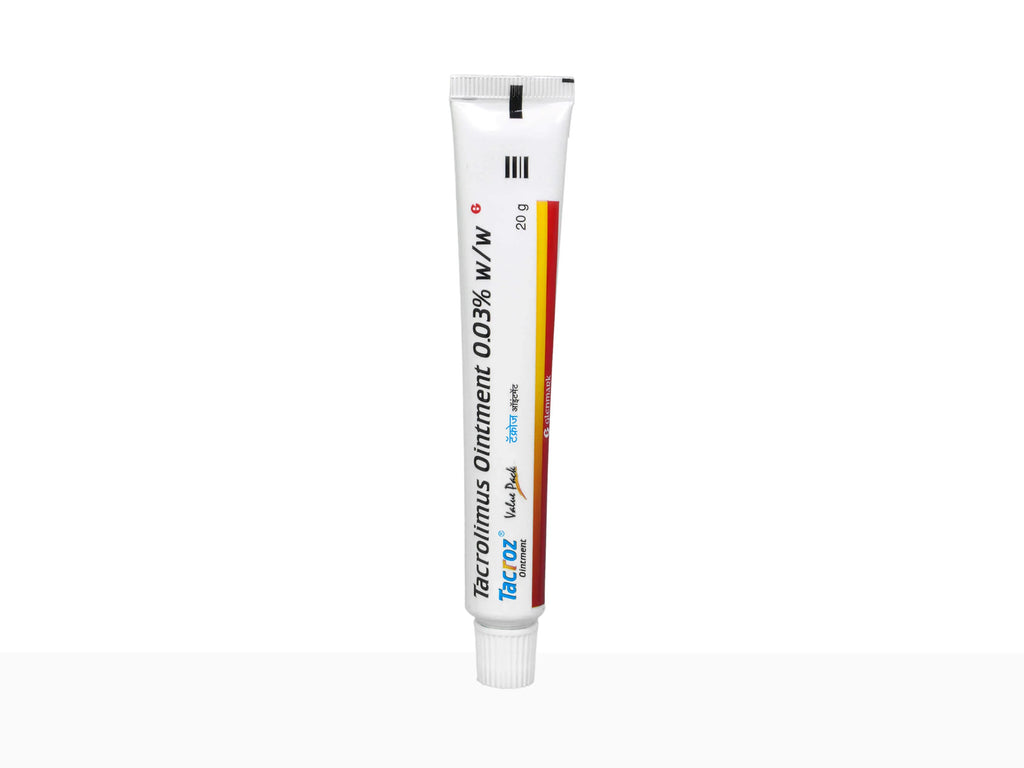 Tacroz 0.03% Ointment 20Gm (Pack of 2)