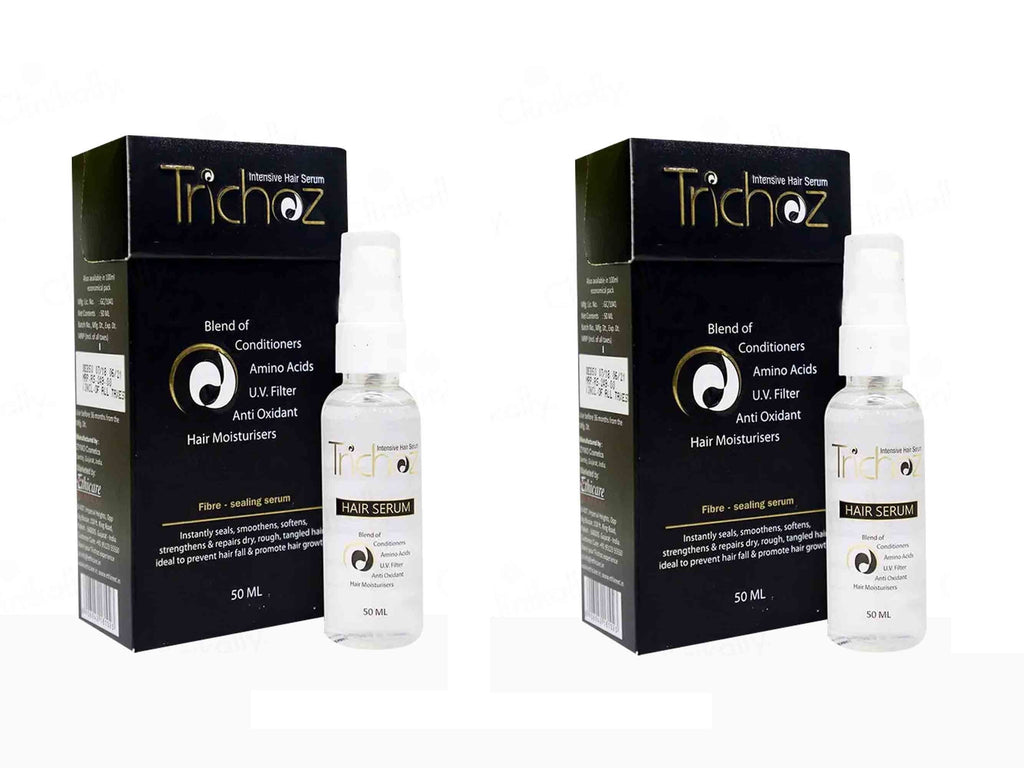 Trichoz Intensive Hair Serum 50Ml (Pack Of 2)