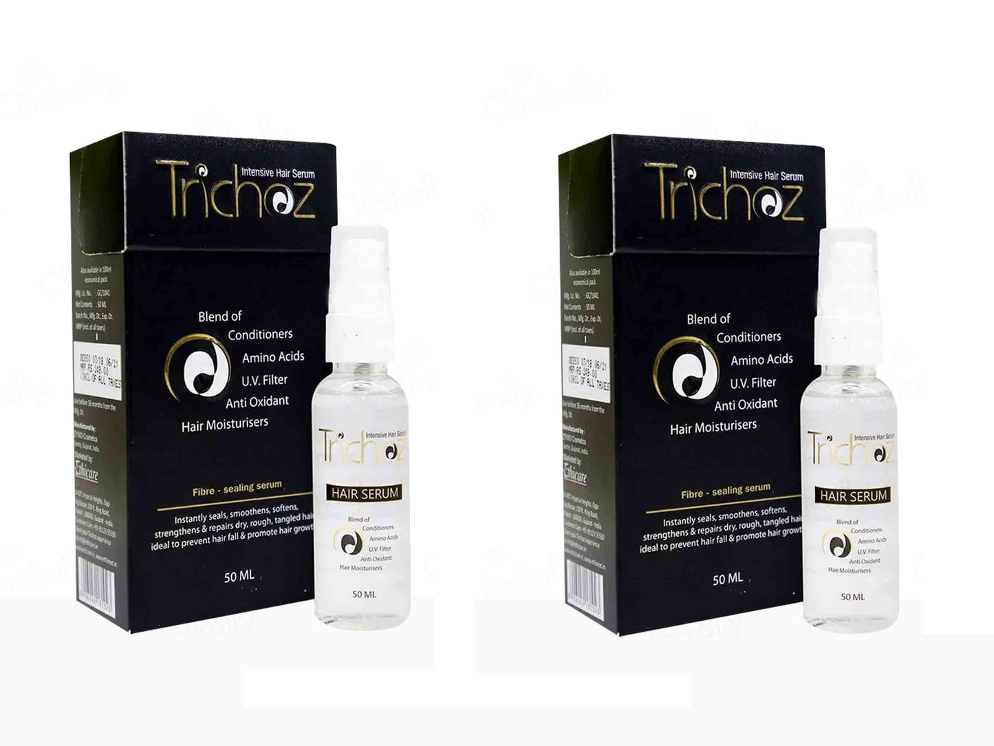 Trichoz Intensive Hair Serum 50Ml (Pack Of 2)