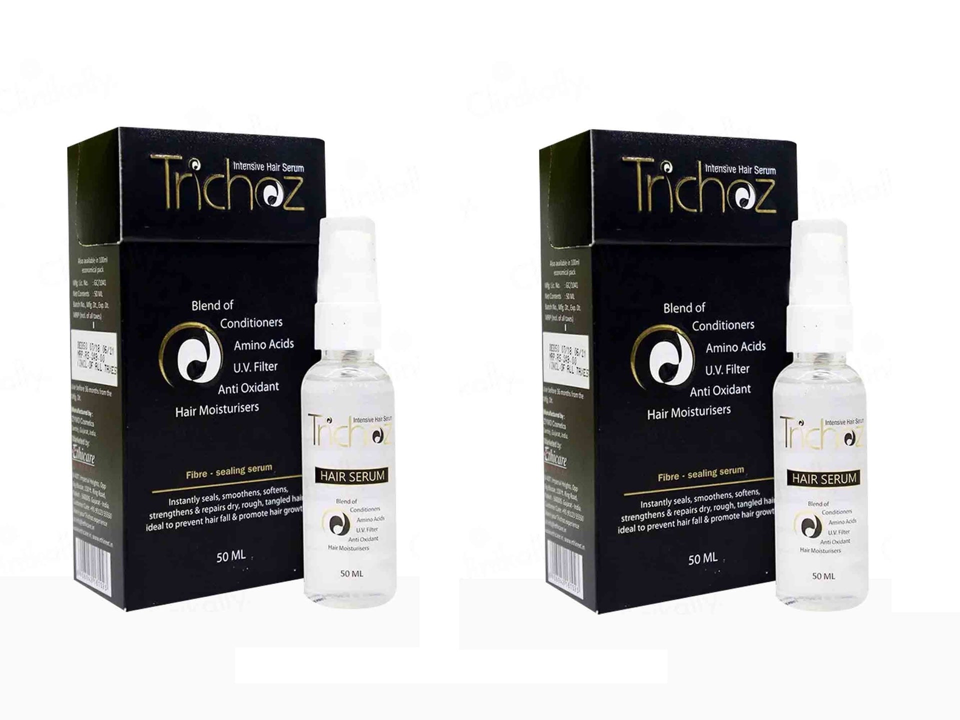 Trichoz Intensive Hair Serum 50Ml (Pack Of 2)