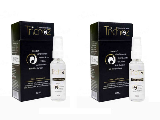 Trichoz Intensive Hair Serum 50Ml (Pack Of 2)