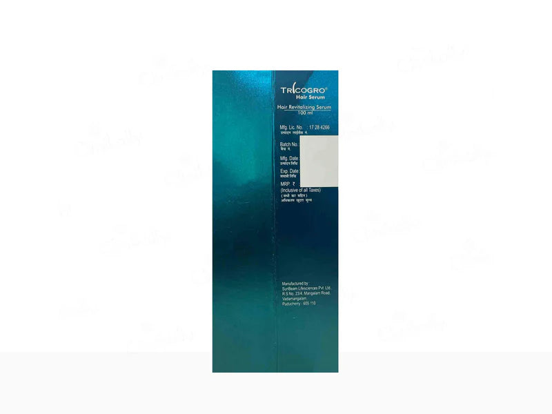 Ajanta Tricogro Hair Revitalizing Serum 100Ml