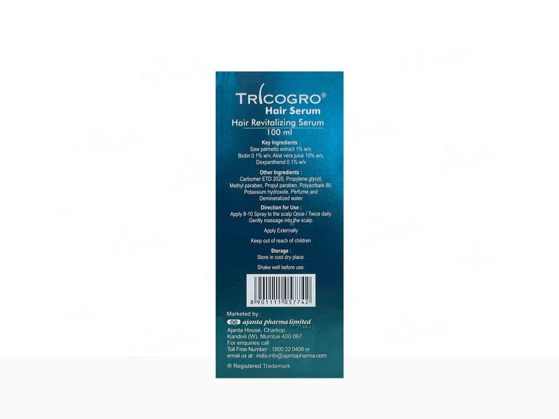 Ajanta Tricogro Hair Revitalizing Serum 100Ml