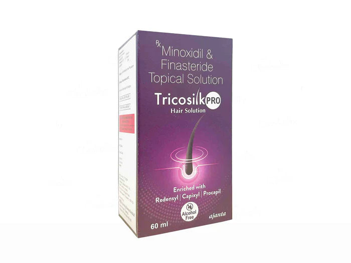 Ajanta Tricosilk Pro Hair Solution 60ML