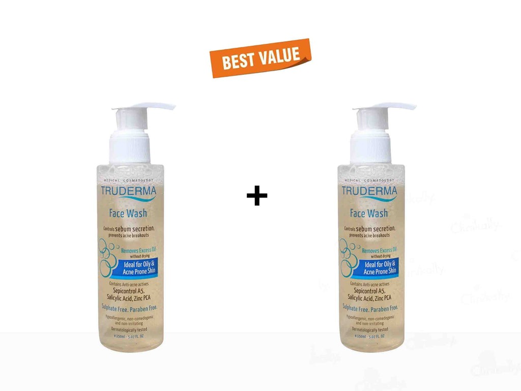 Truderma Face Wash 2 x 150 ml