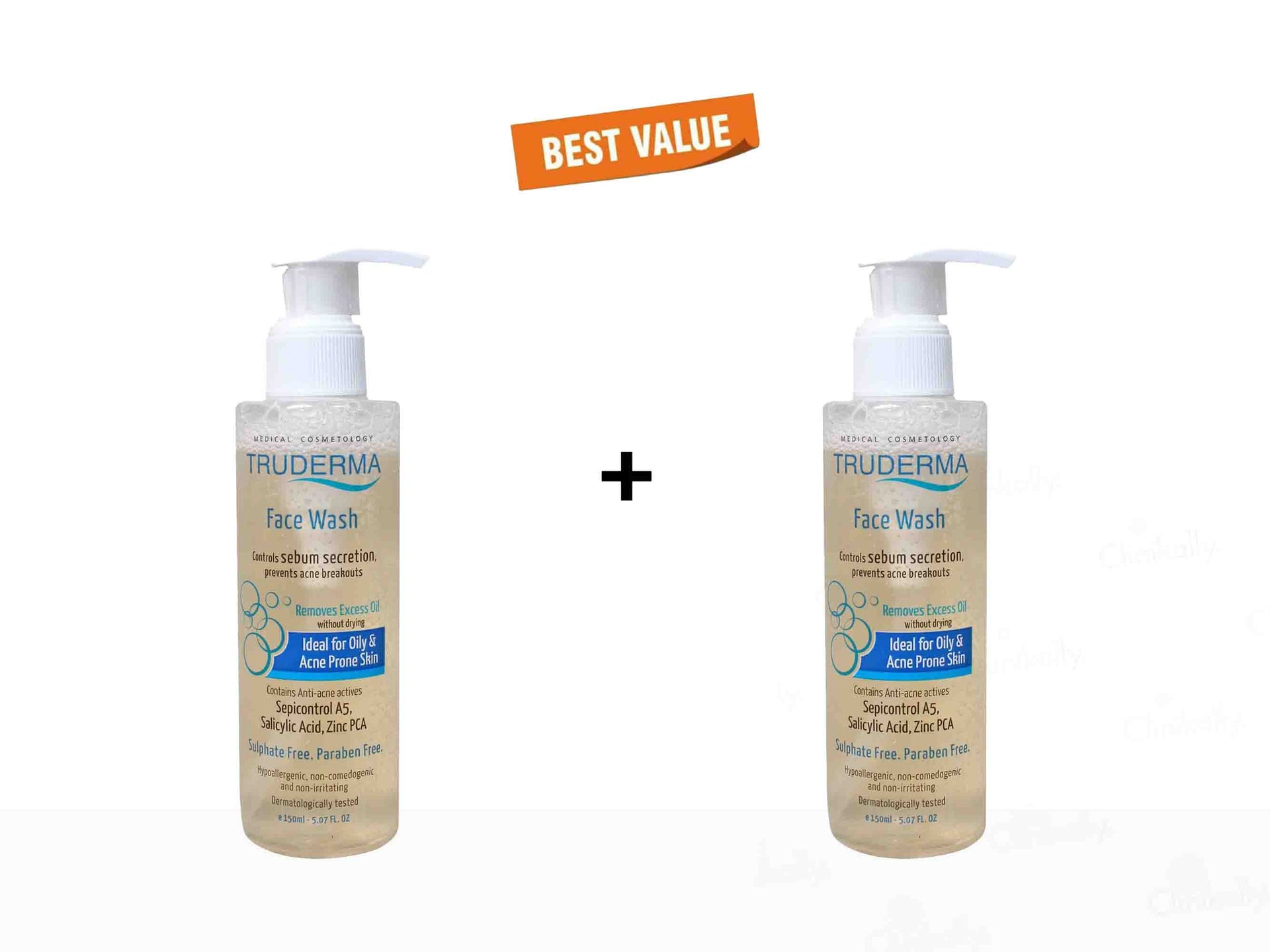 Truderma Face Wash 2 x 150 ml