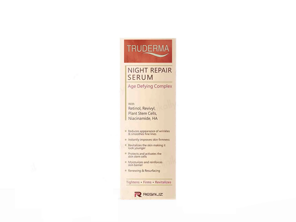 Truderma Night Repair Serum 50ml