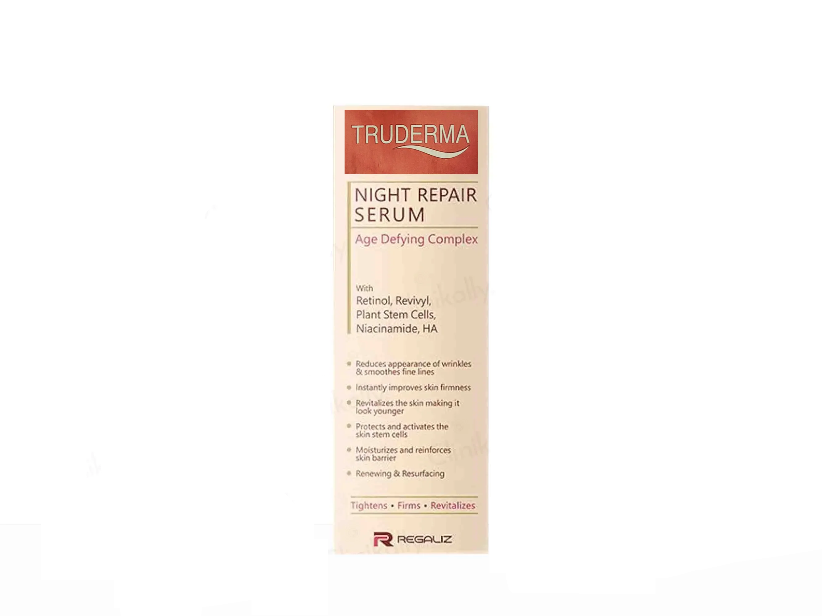 Truderma Night Repair Serum 50ml