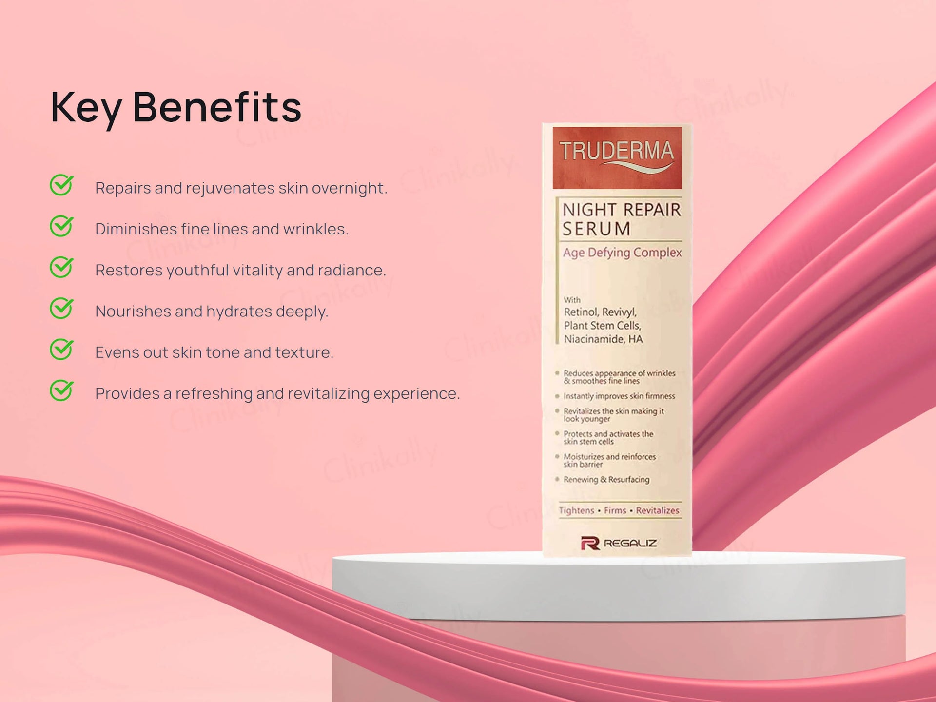Truderma Night Repair Serum 50ml