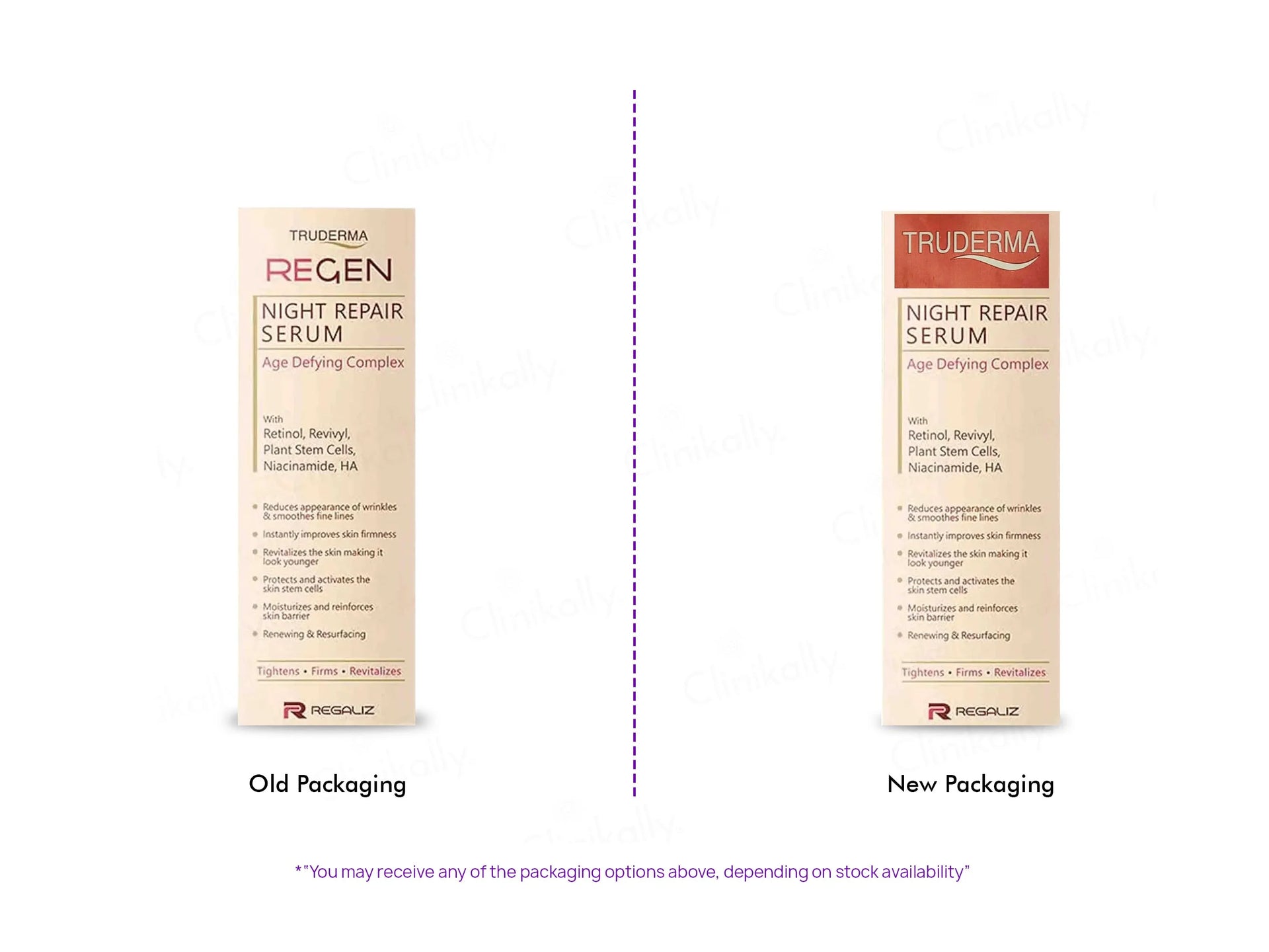 Truderma Night Repair Serum 50ml