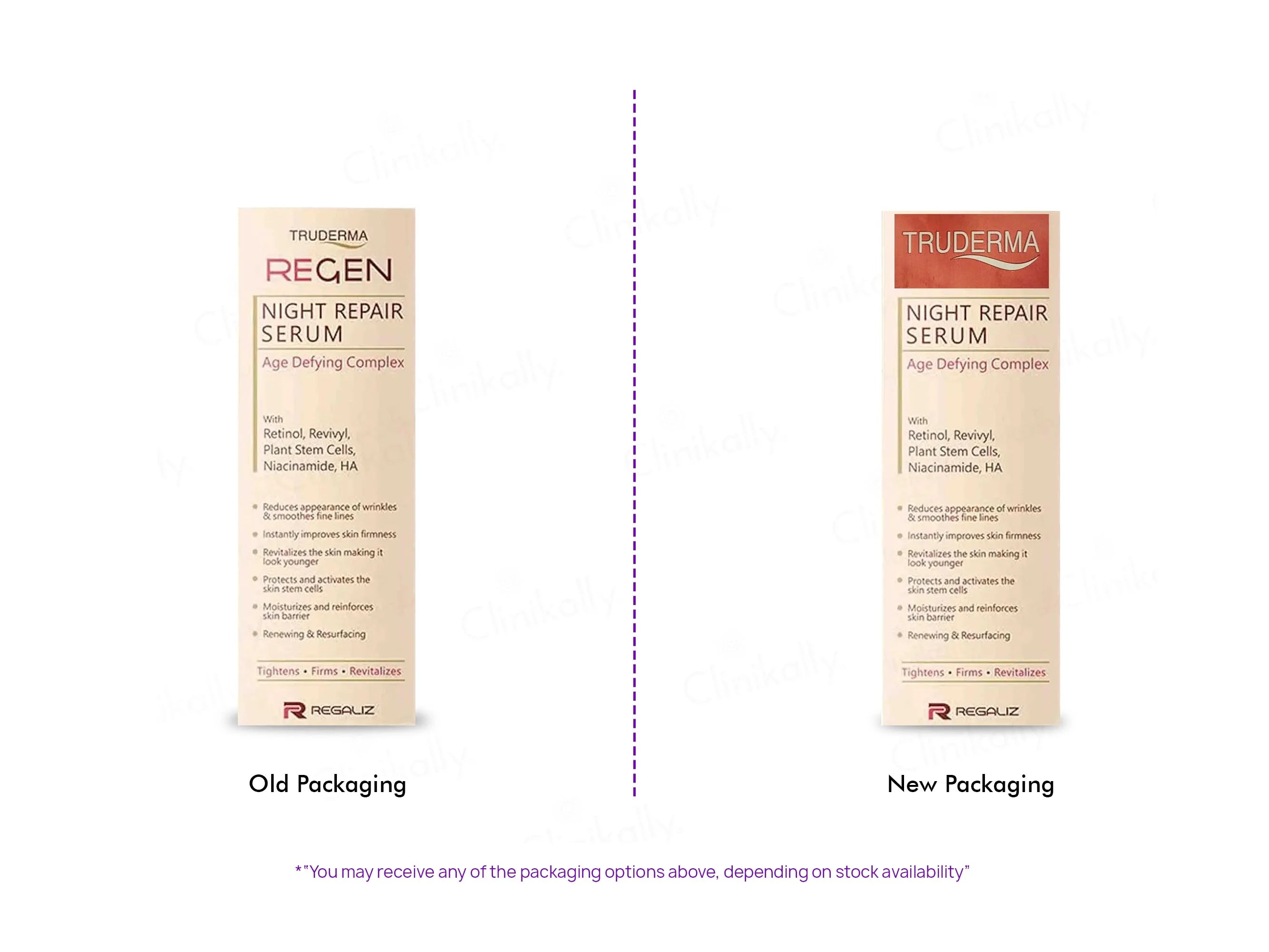 Truderma Night Repair Serum 50ml