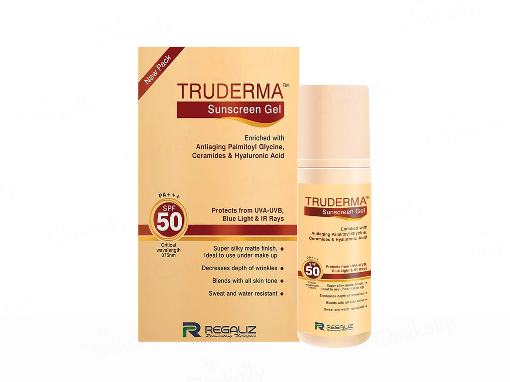 Truderma Silicone Sunscreen Gel SPF 50+ 50gm
