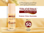Truderma Silicone Sunscreen Gel SPF 50+ 50gm