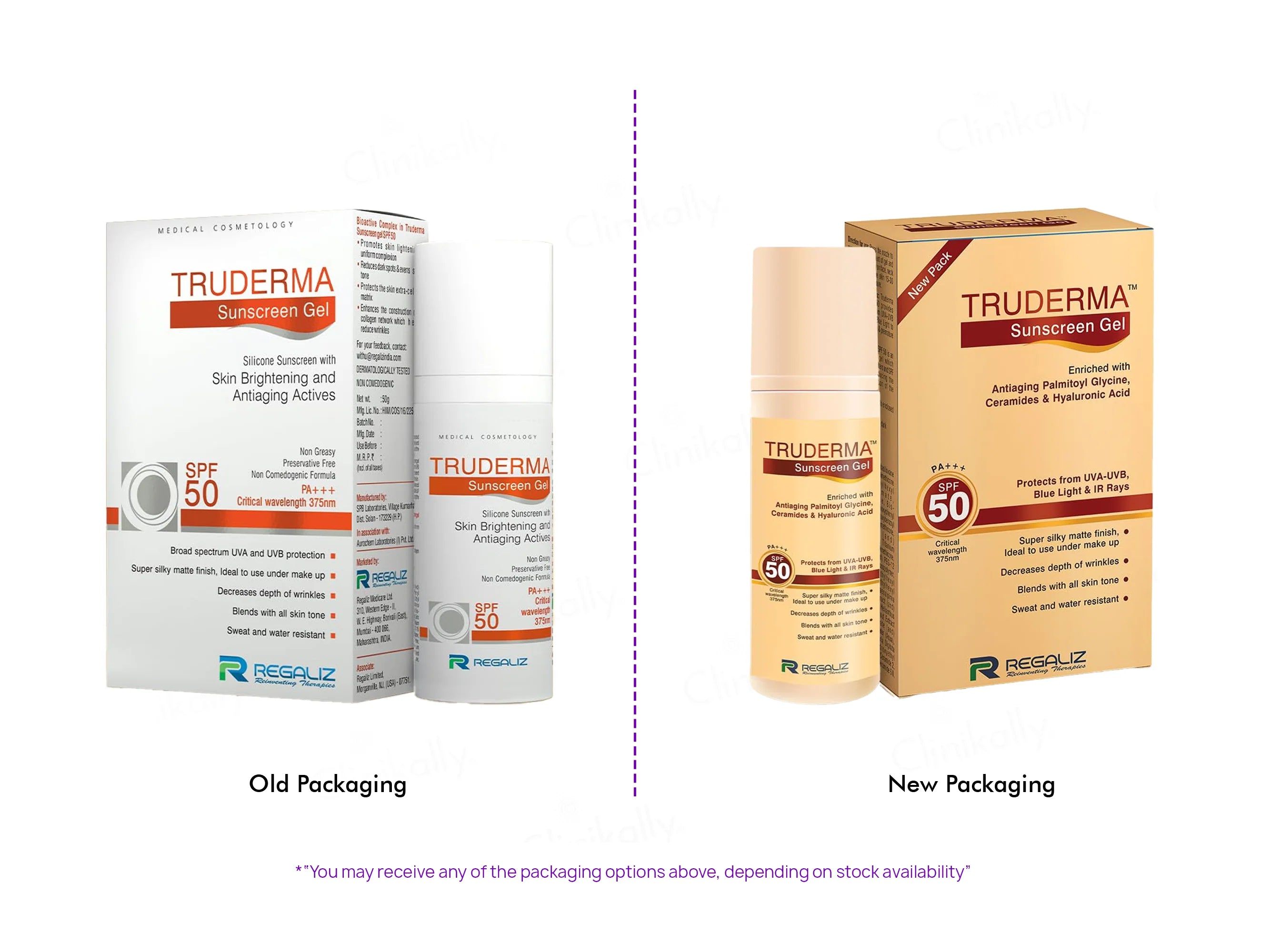 Truderma Silicone Sunscreen Gel SPF 50+ 50gm