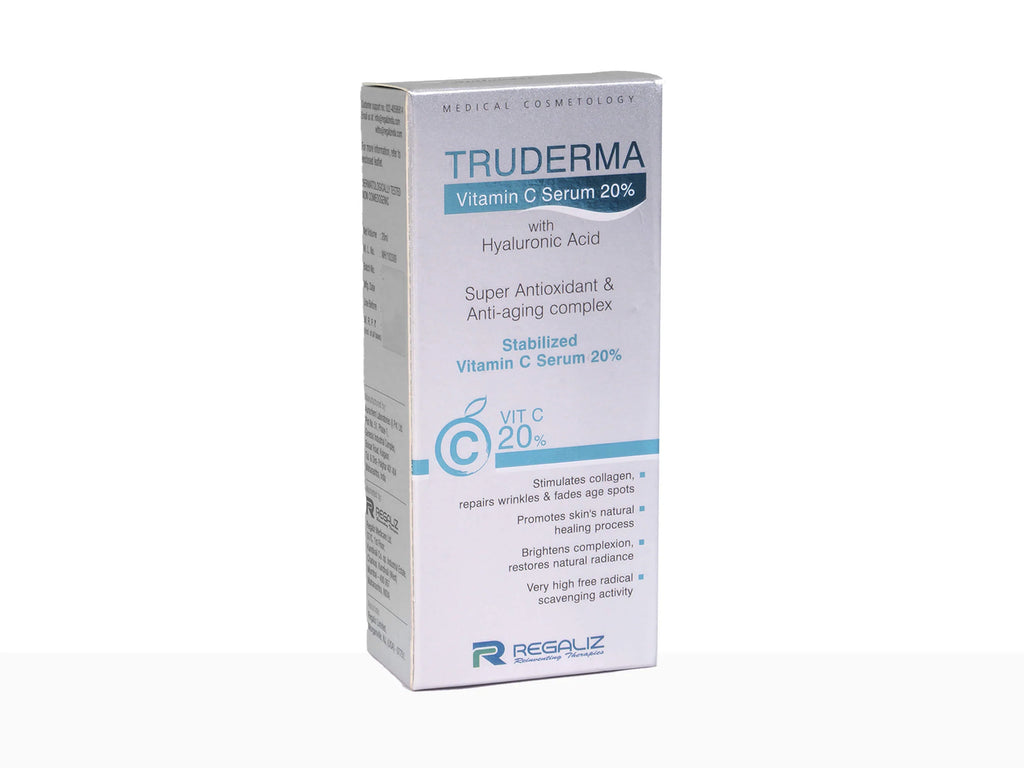 Truderma Stabilized Vitamin C Serum 20% 20Ml