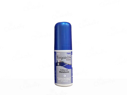 Tugain 5% F+ Solution 60Ml