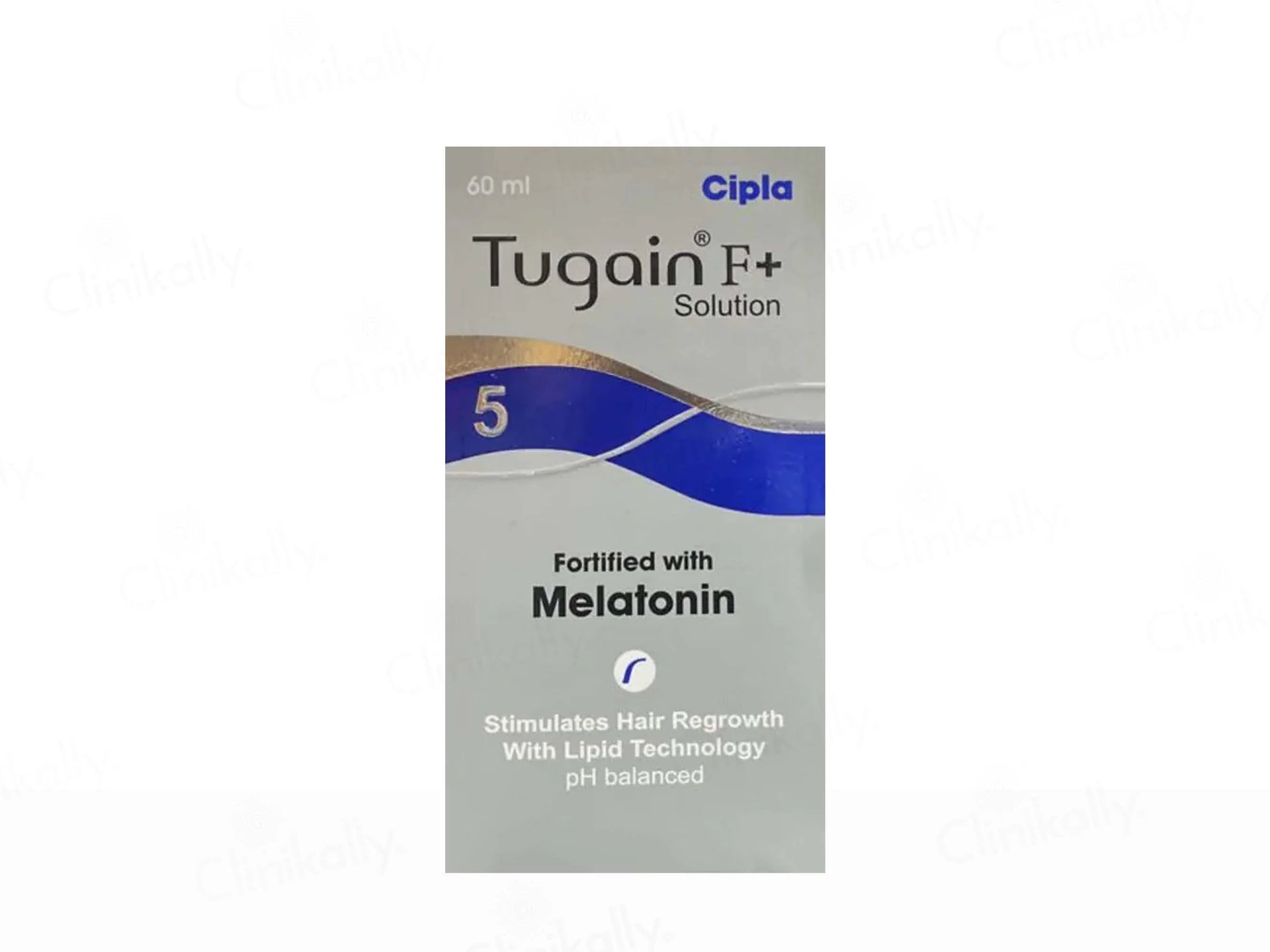 Tugain 5% F+ Solution 60Ml