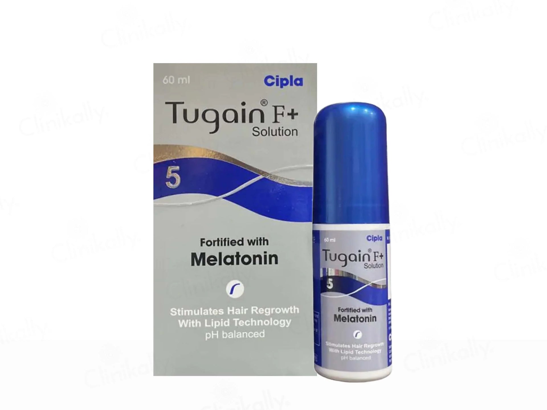 Tugain 5% F+ Solution 60Ml