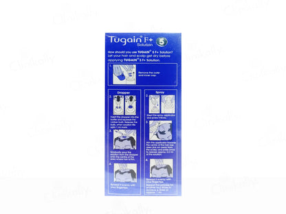 Tugain 5% F+ Solution 60Ml