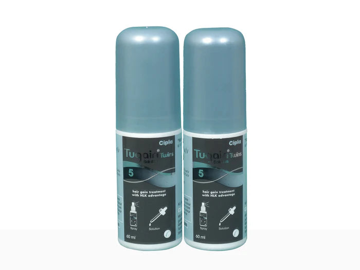 Tugain Twins 5% Solution 60Ml