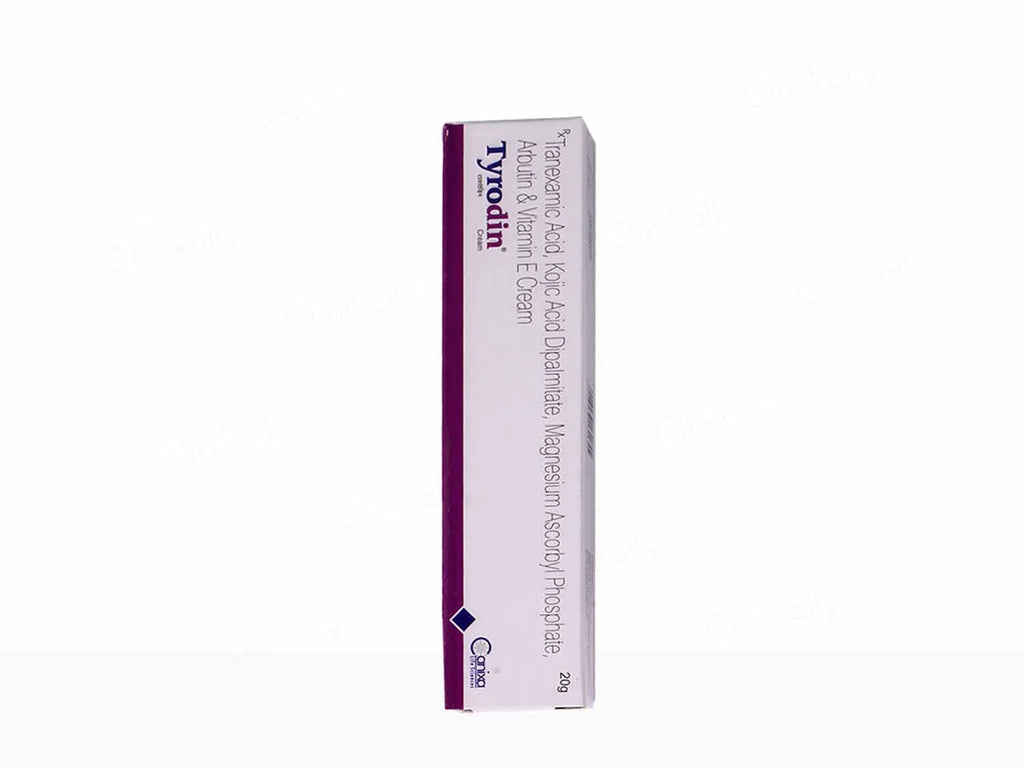 Tyrodin Cream 20Gm Pack Of 2