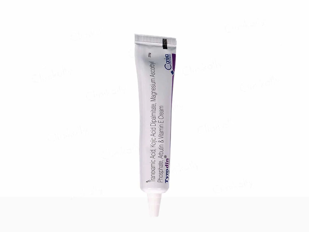 Tyrodin Cream 20Gm Pack Of 2