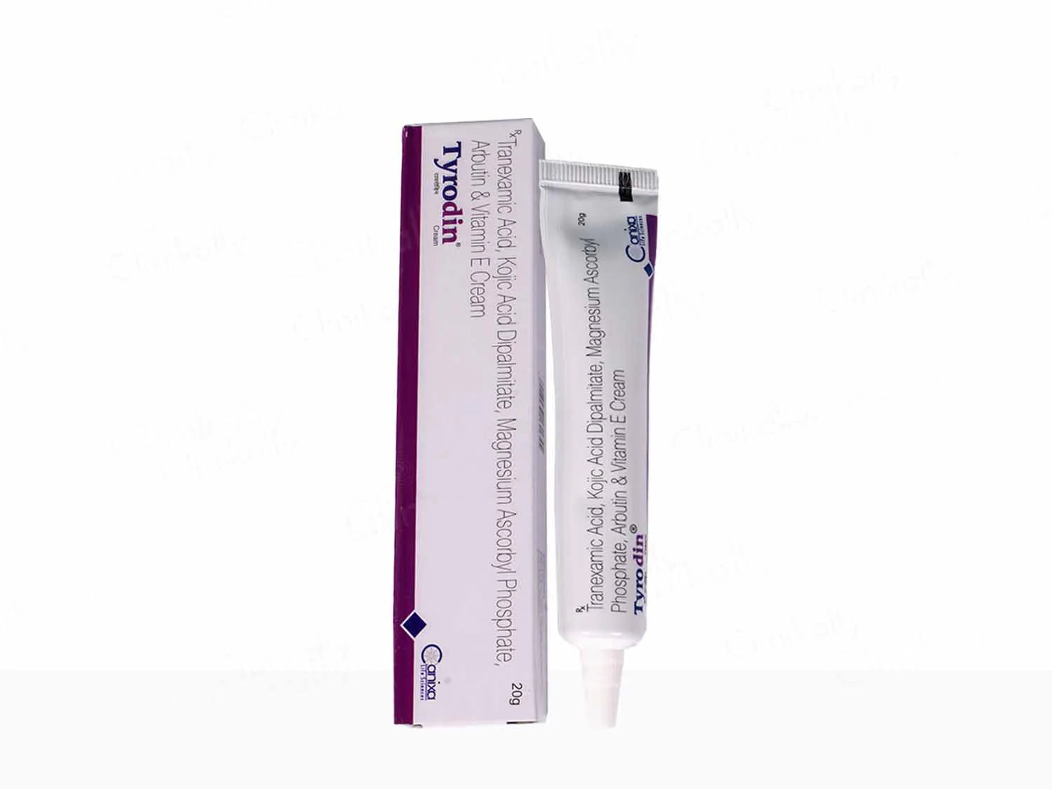 Tyrodin Cream 20Gm Pack Of 2