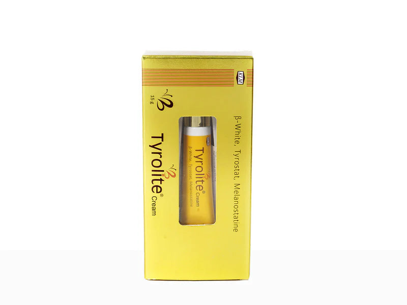 TYROLITE CREAM 15GM 15 gm