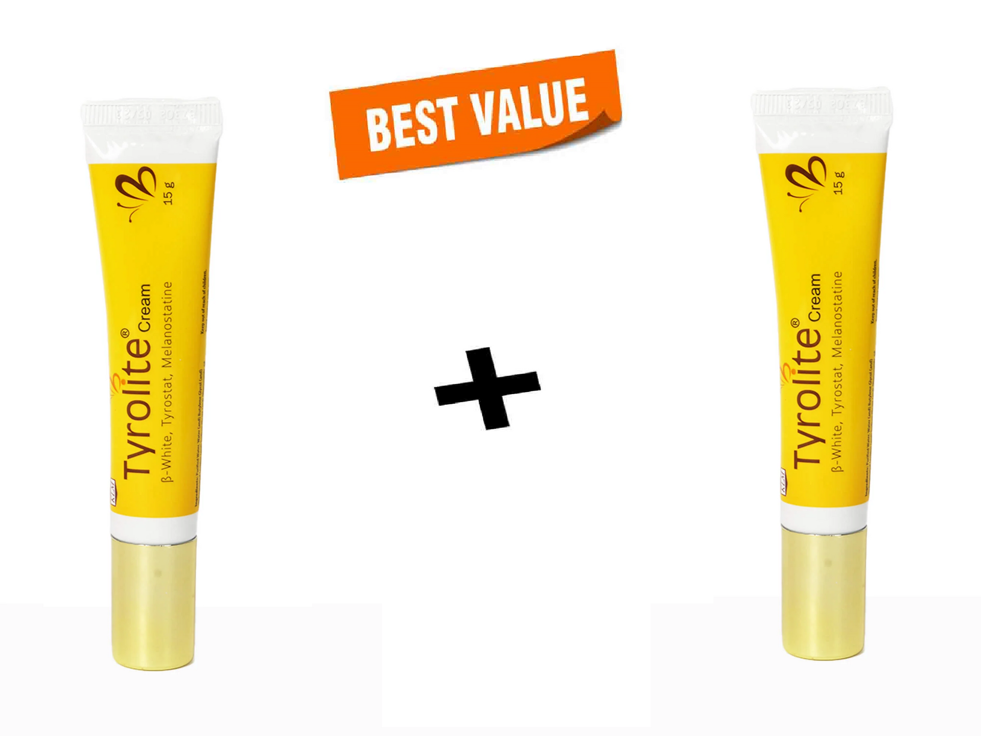 TYROLITE CREAM 15GM 2 x 15 gm