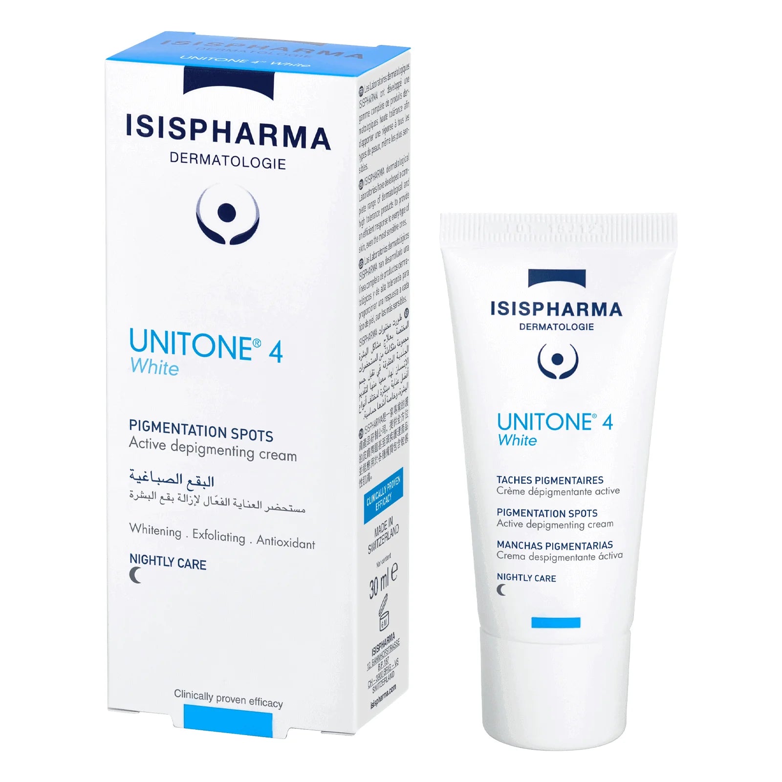 Unitone 4 White Anti Depigmenting Cream 30Ml