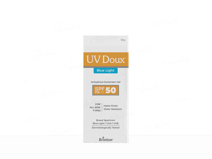 Brinton UV Doux Blue Light Anhydrous Sunscreen Gel SPF 50 PA+++ 50g