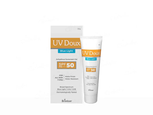 Brinton UV Doux Blue Light Anhydrous Sunscreen Gel SPF 50 PA+++ 50g