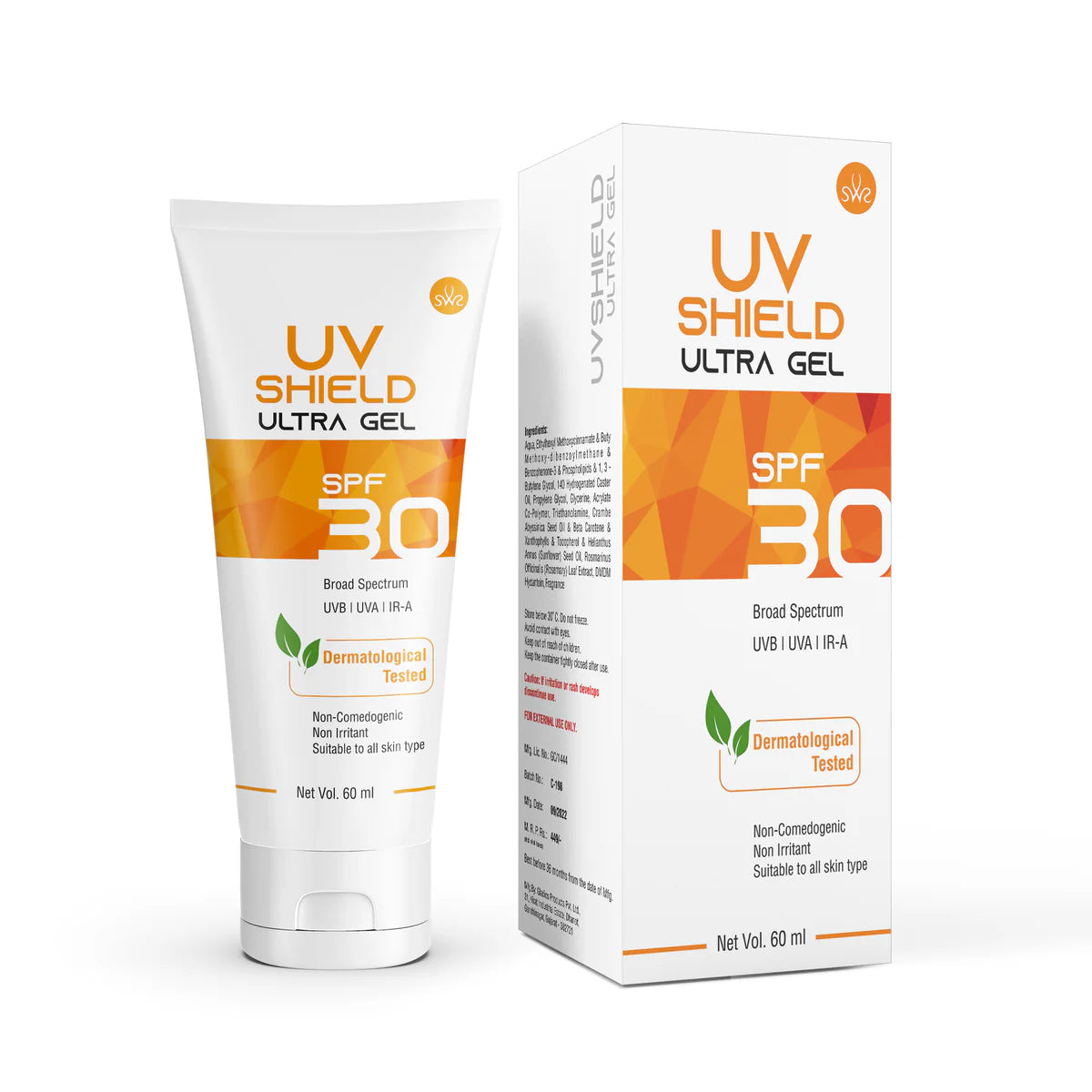 UV Shield Ultra SPF30 Gel 60Ml