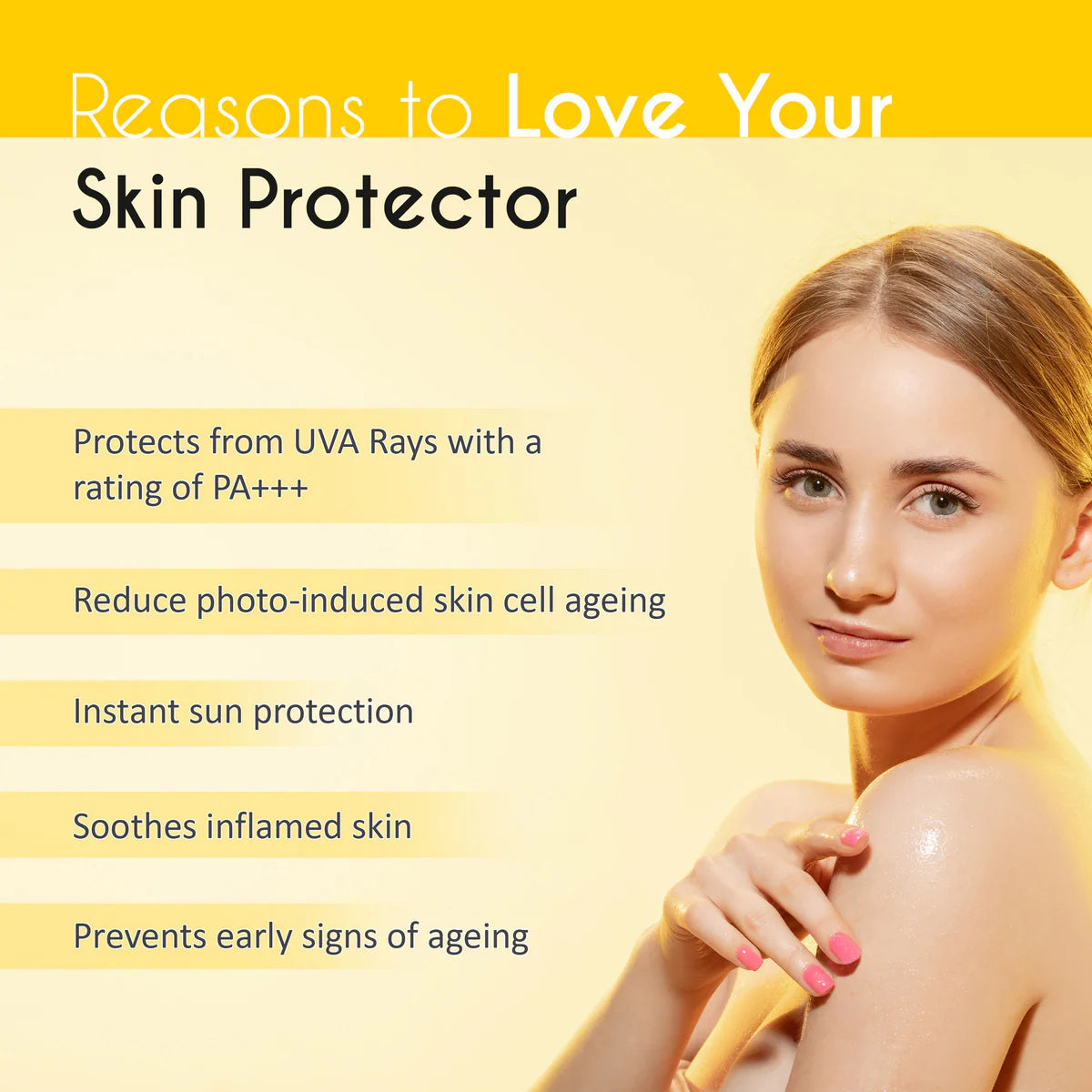 UV Shield Max SPF50 Sunscreen Gel 50Gm