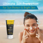 UV Shield Max SPF50 Sunscreen Gel 50Gm