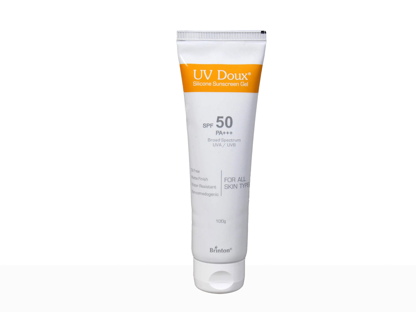 Brinton UV Doux Silicone Sunscreen Gel SPF 50 PA+++